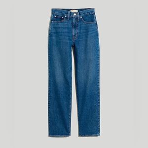 NWT Madewell Perfect Vintage Straight Jean, size 32